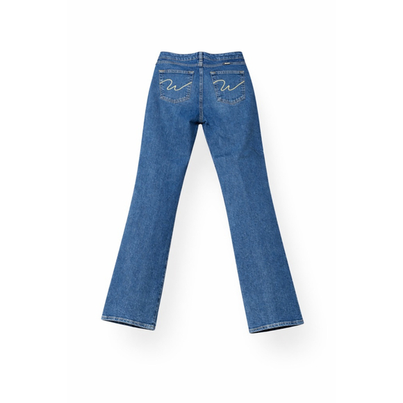 Wrangler Denim - Vtg Y2K Wrangler Women’s 11MWZLS Stretch Bootcut Jeans Size 9/10 x 32​